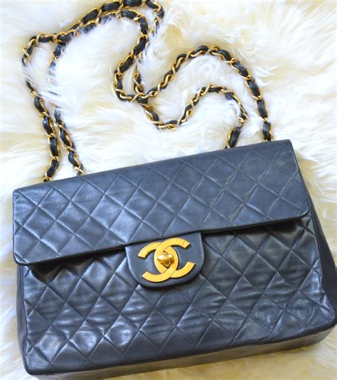 chanel handbags classic maxi|Chanel classic jumbo price.